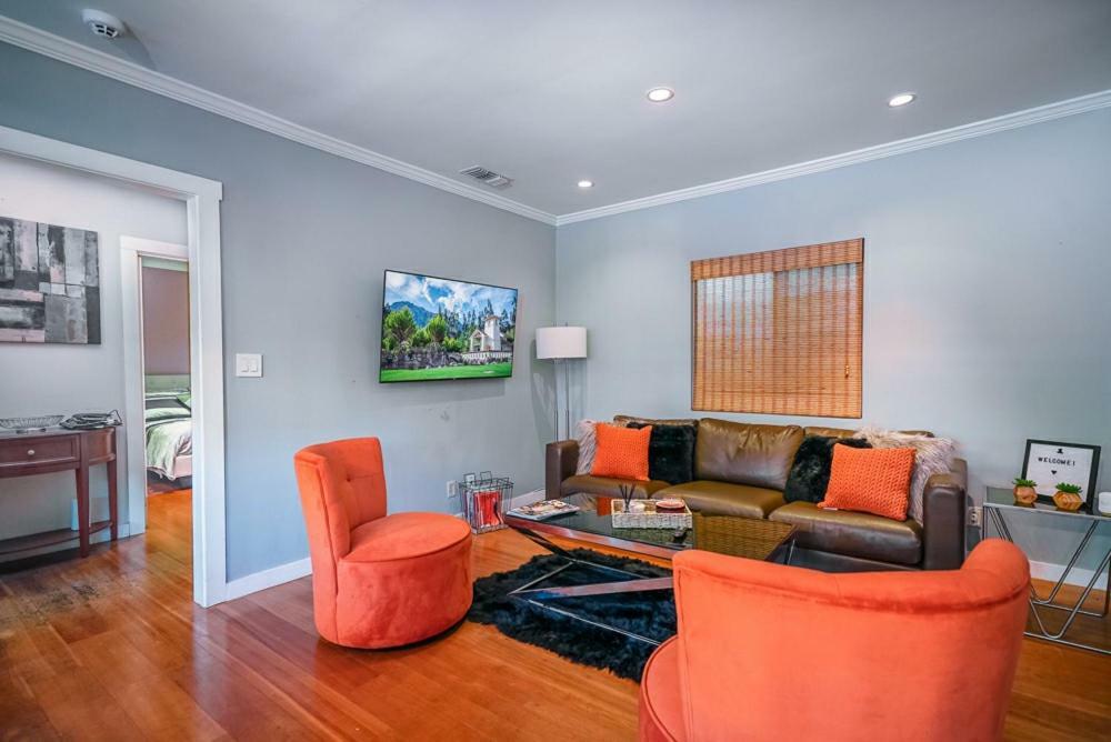 洛杉矶Stylish 2 Bed & 2 Bath At The Heart Of Hollywood With Free Parking - One Car Only公寓 外观 照片